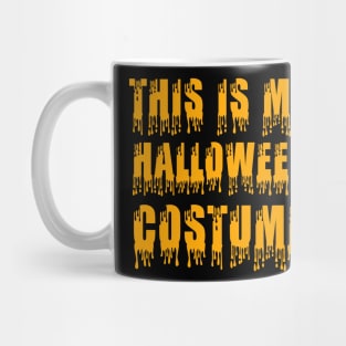 My Halloween Costume Mug